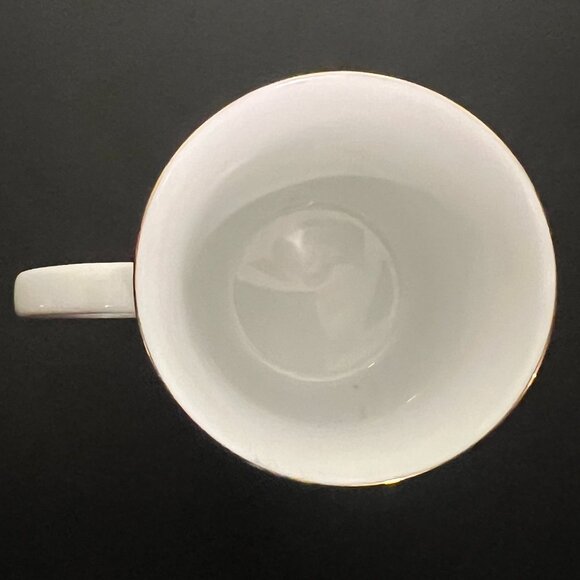 Vintage OTAGIRI Japan Floral Porcelain Mug Cup designed by Norman Clifton - Picture 5 of 7